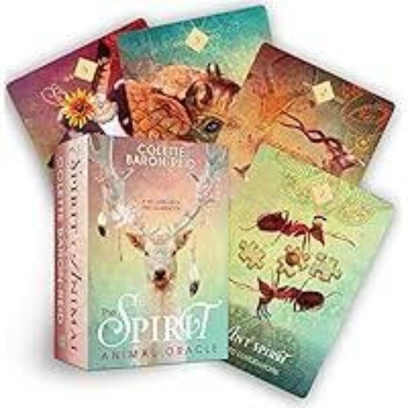 🌟The Spirit Animal Oracle: A 68-Card Deck and Guidebook Cards - Picture 1 of 12